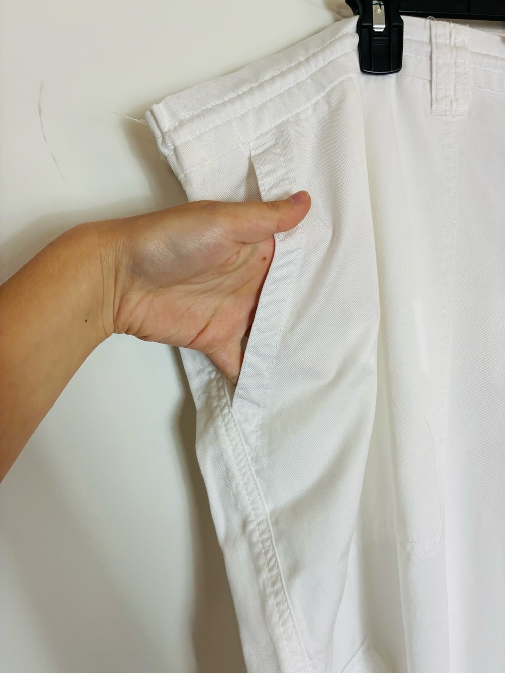 wild fable Relaxed White Drawstring Cargo Joggers NWT 3X - Picture 11 of 16